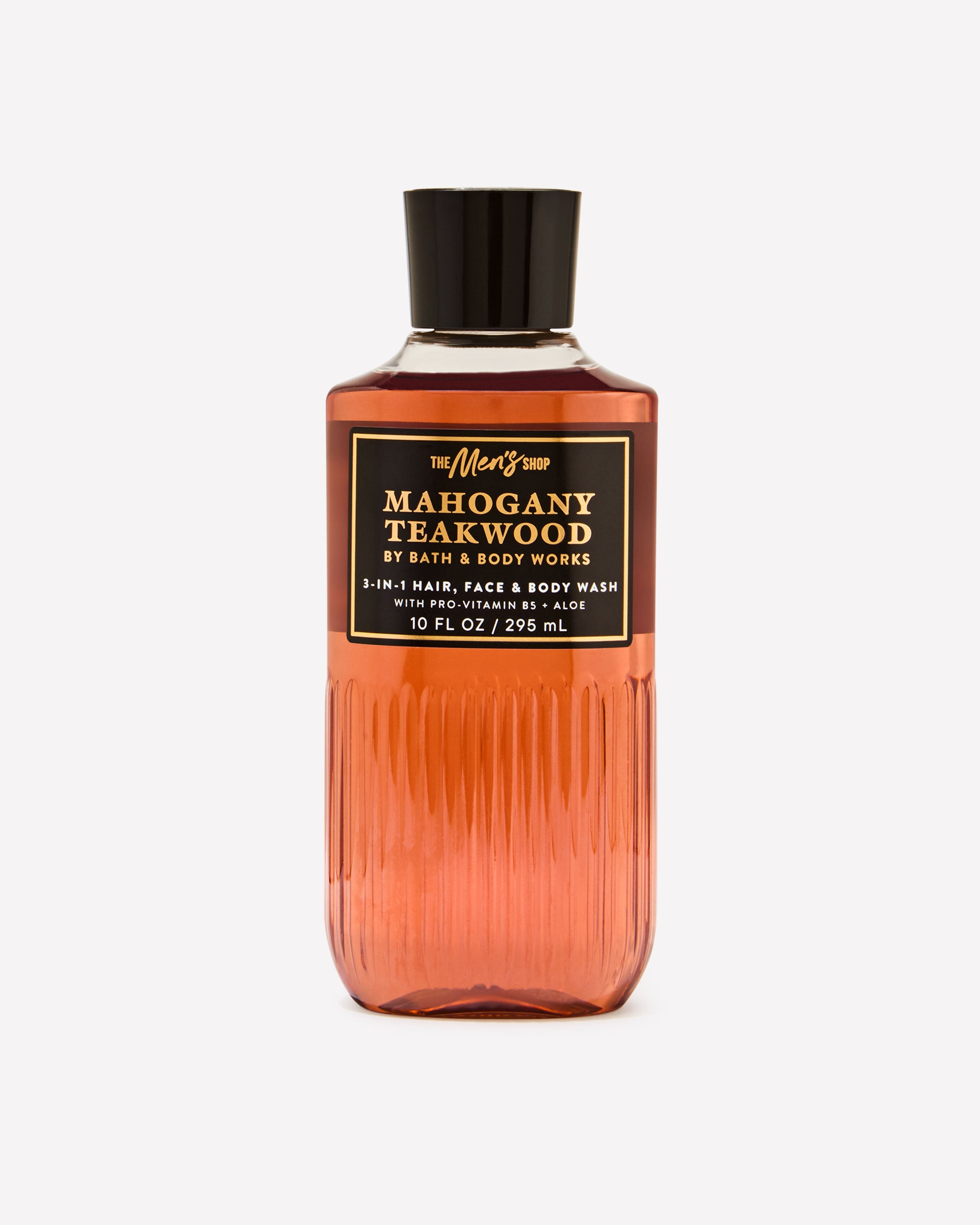 Mahogany Teakwood 3-in-1 Hair, Face & Body Wash