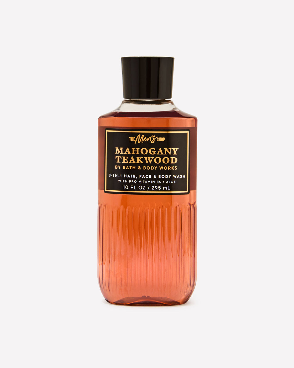 Mahogany Teakwood 3-in-1 Hair, Face & Body Wash