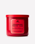 Strawberry Pound Cake 3-Wick Candle