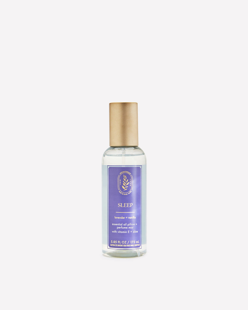 Lavender Vanilla Essential Oil Mist