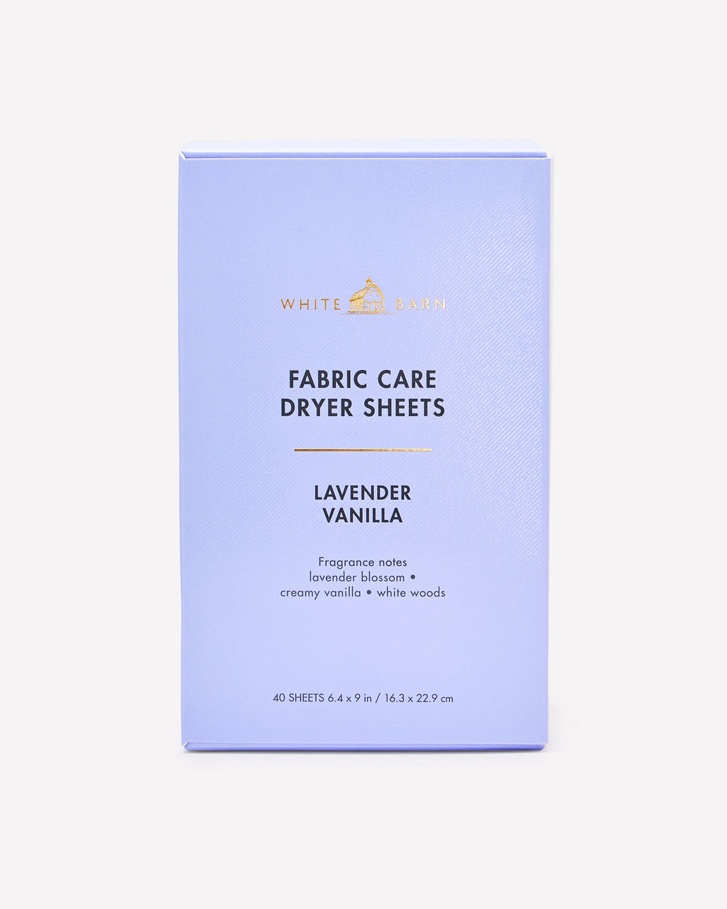 Lavender Vanilla Dryer Sheets