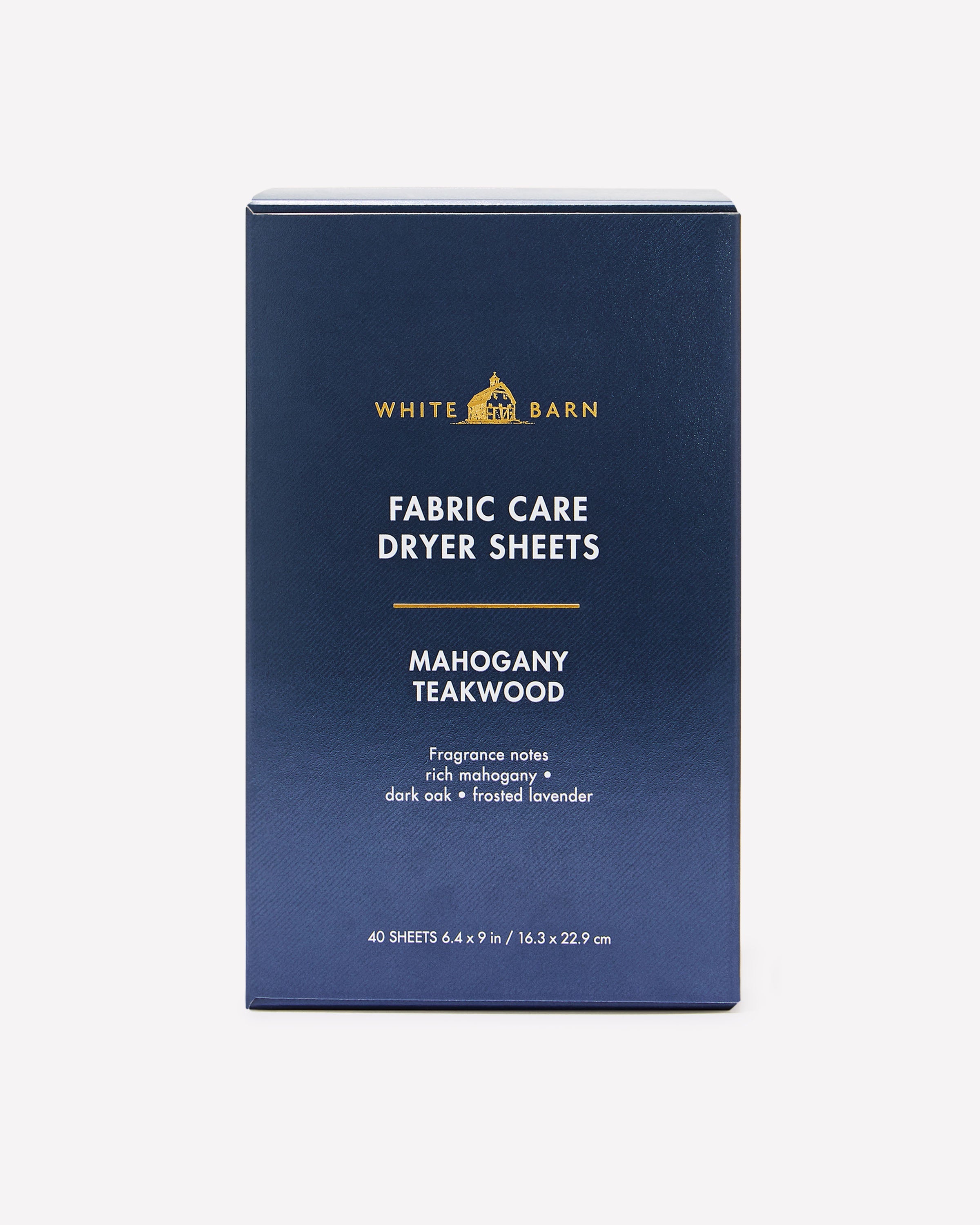 Mahogany Teakwood Dryer Sheets