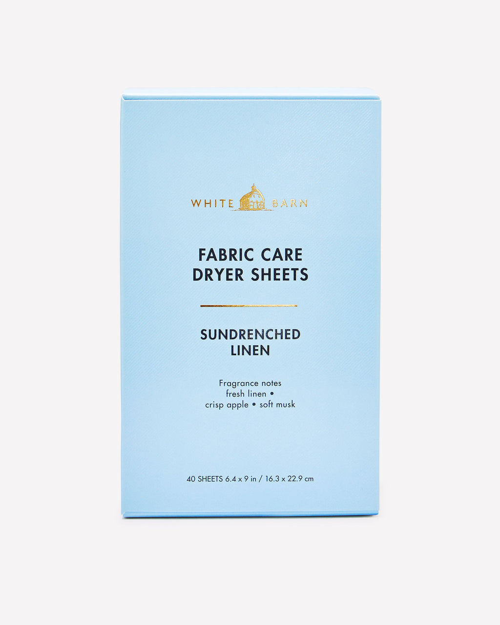 Sun Drenched Linen Dryer Sheets