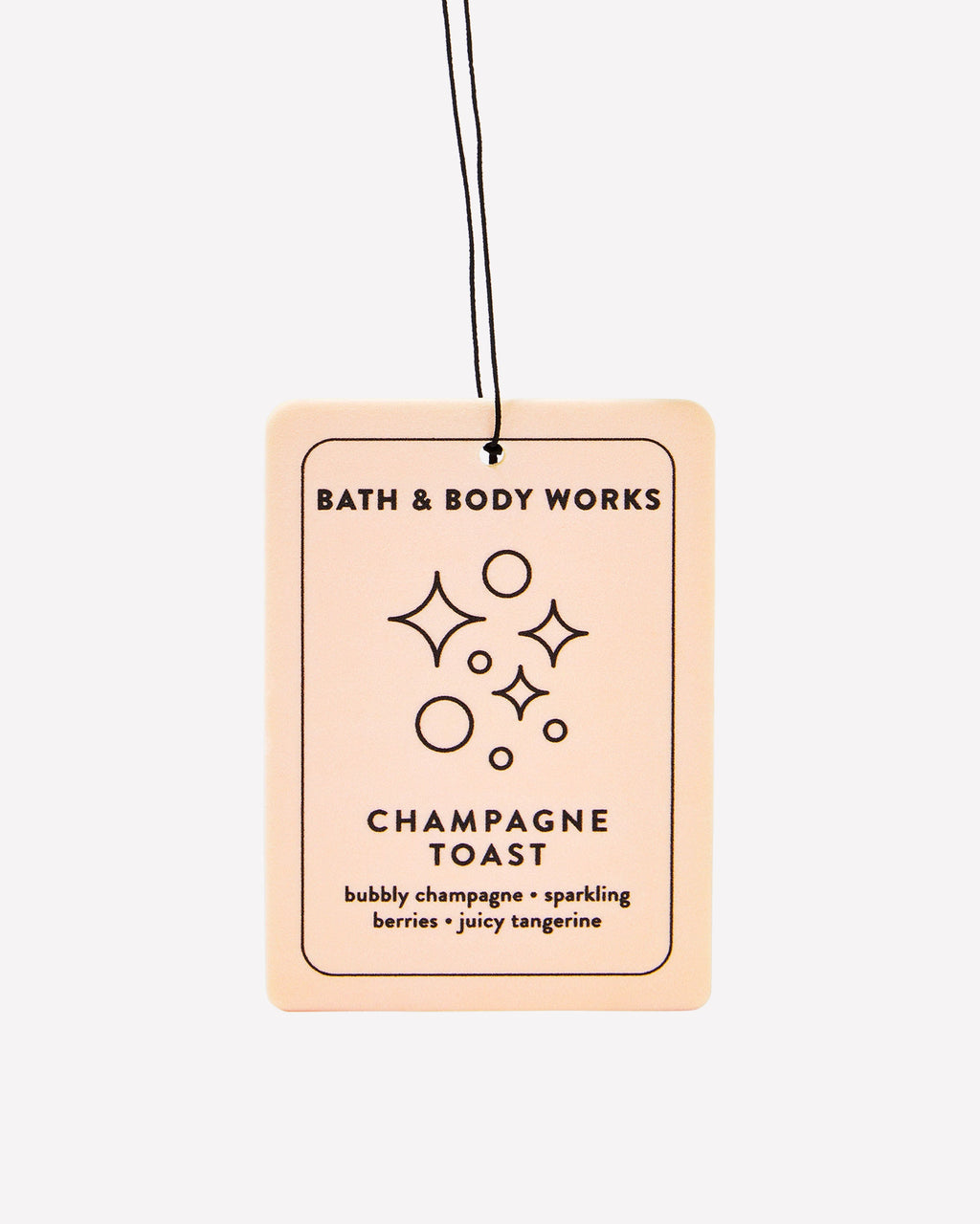 Champagne Toast Hanging Fragrance Diffuser