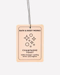 Champagne Toast Hanging Fragrance Diffuser