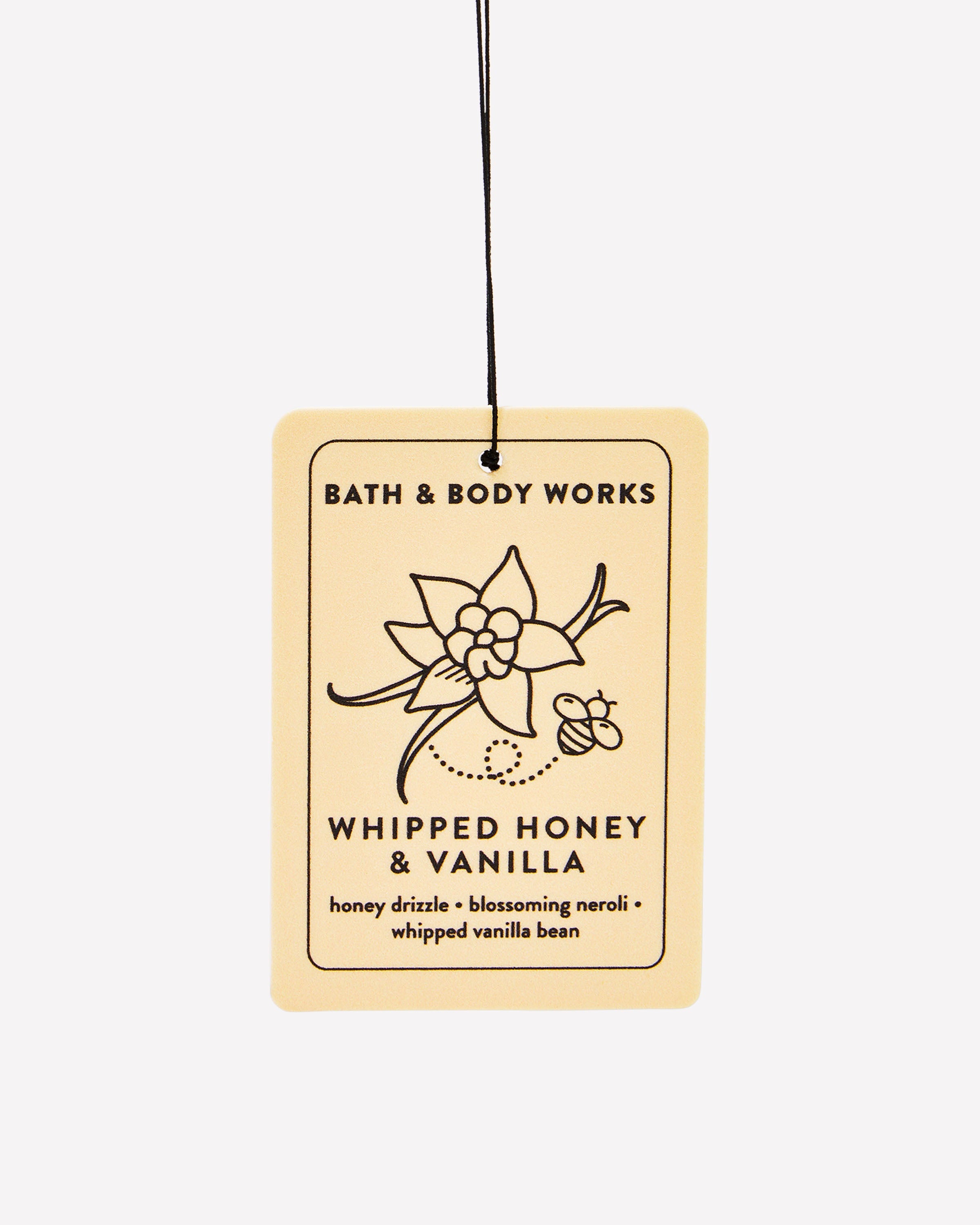 Whipped Honey & Vanilla Hanging Fragrance Diffuser