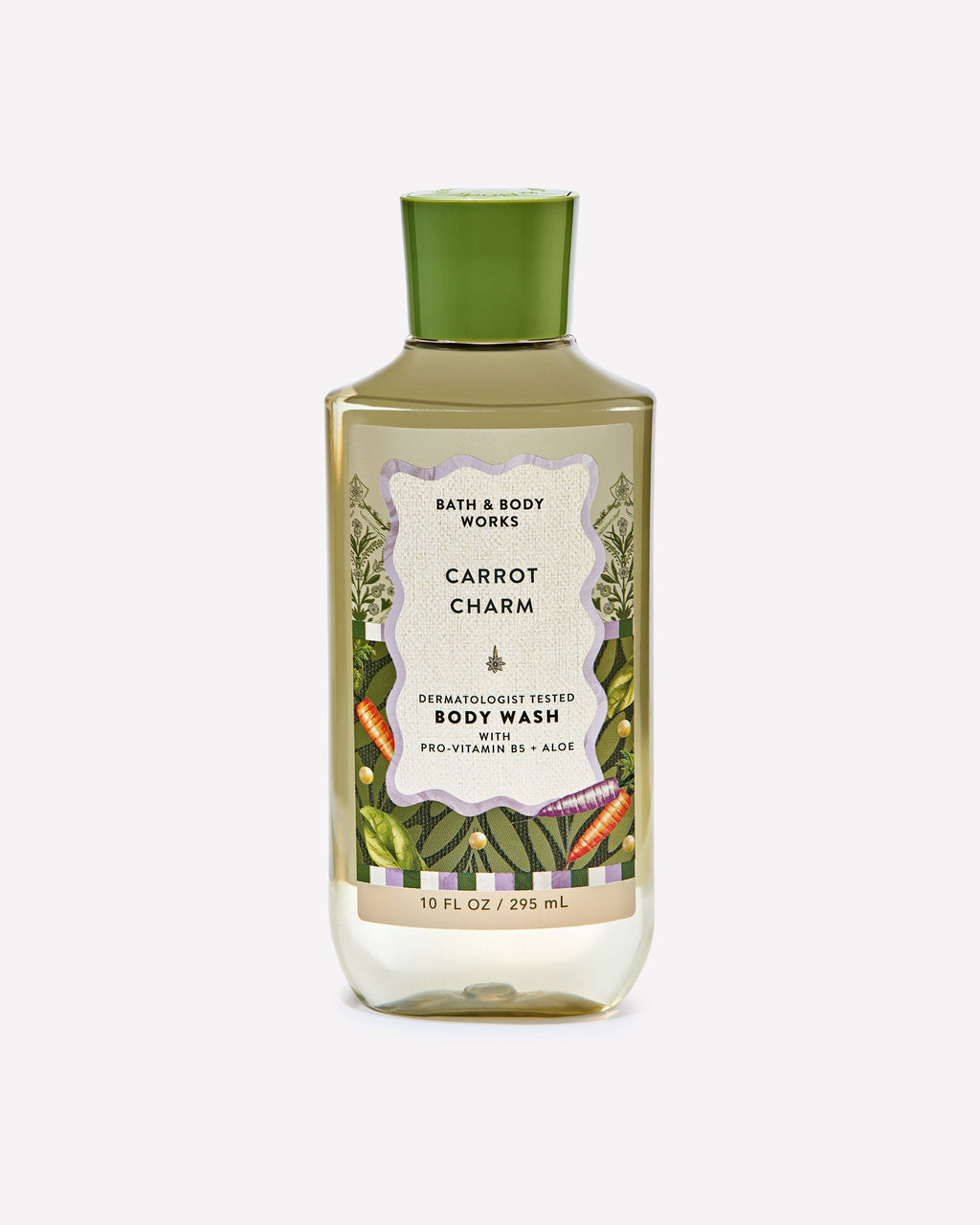 Carrot Charm Body Wash