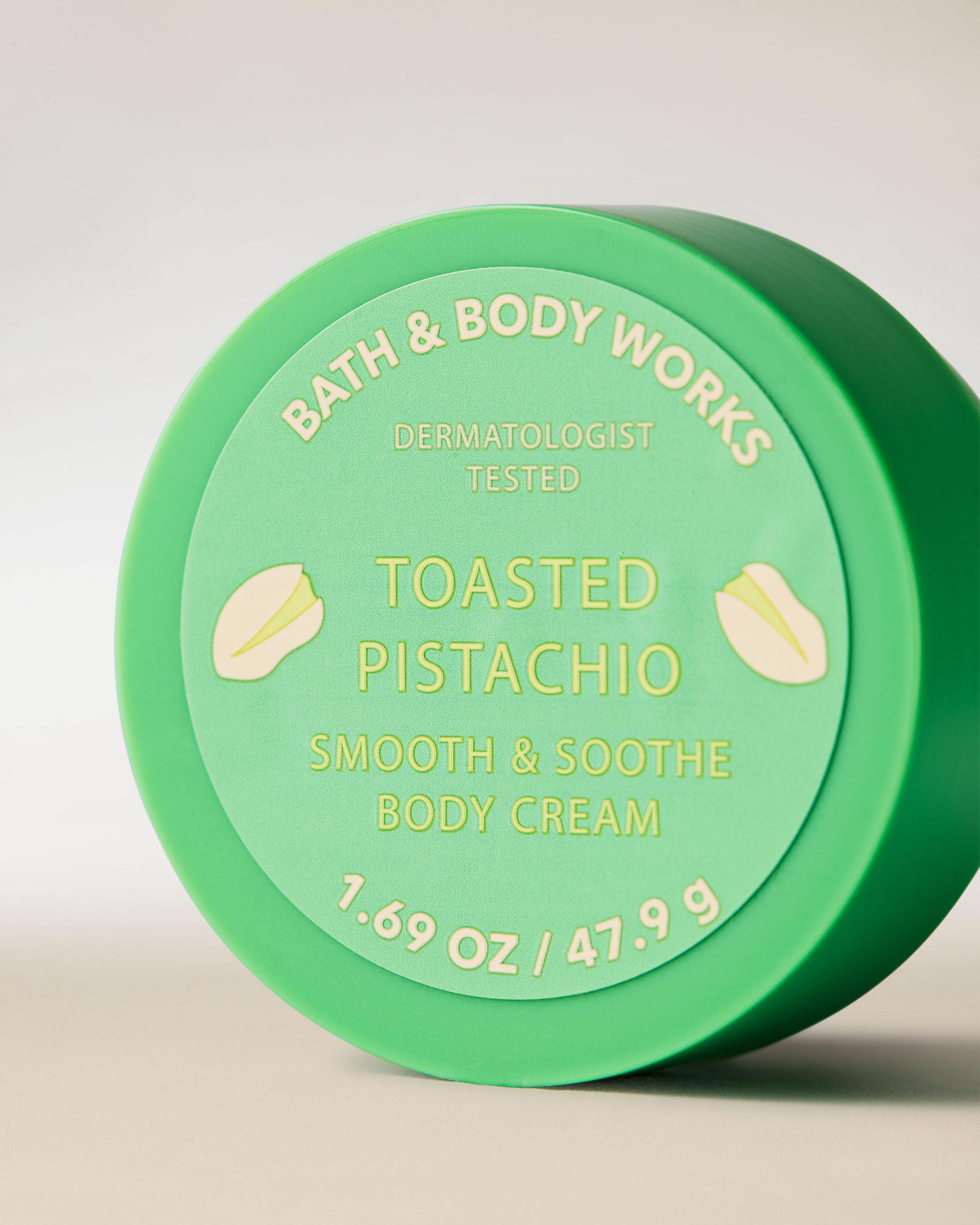 Toasted Pistachio Travel Size Smooth and Soothe Body Cream