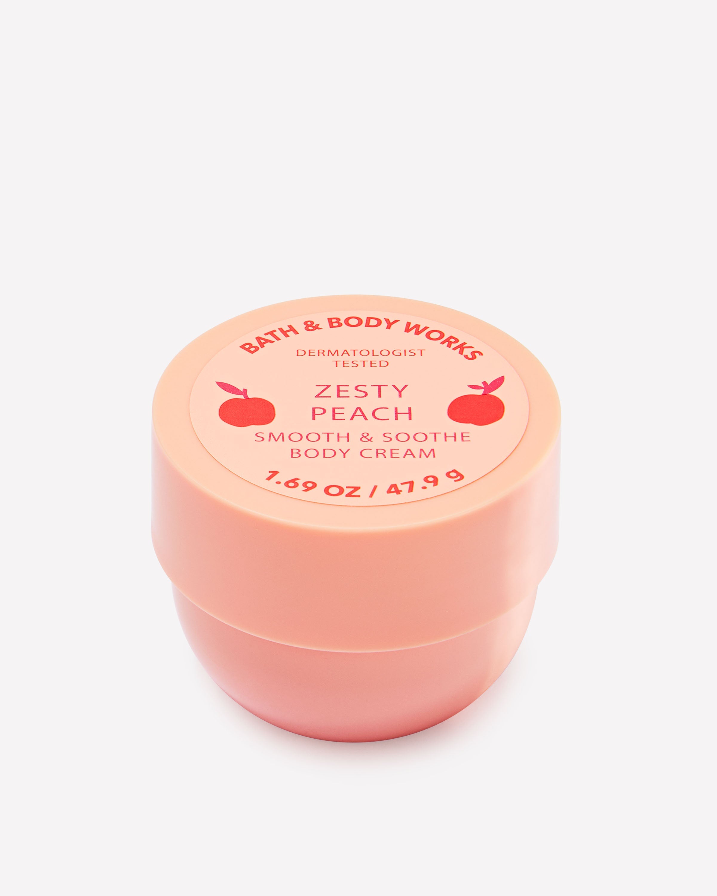 Zesty Peach Travel Size Smooth & Soothe Body Cream