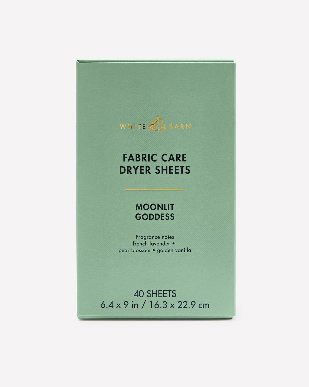 Moonlit Goddess Dryer Sheets
