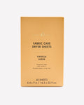 Vanilla Suede Dryer Sheets
