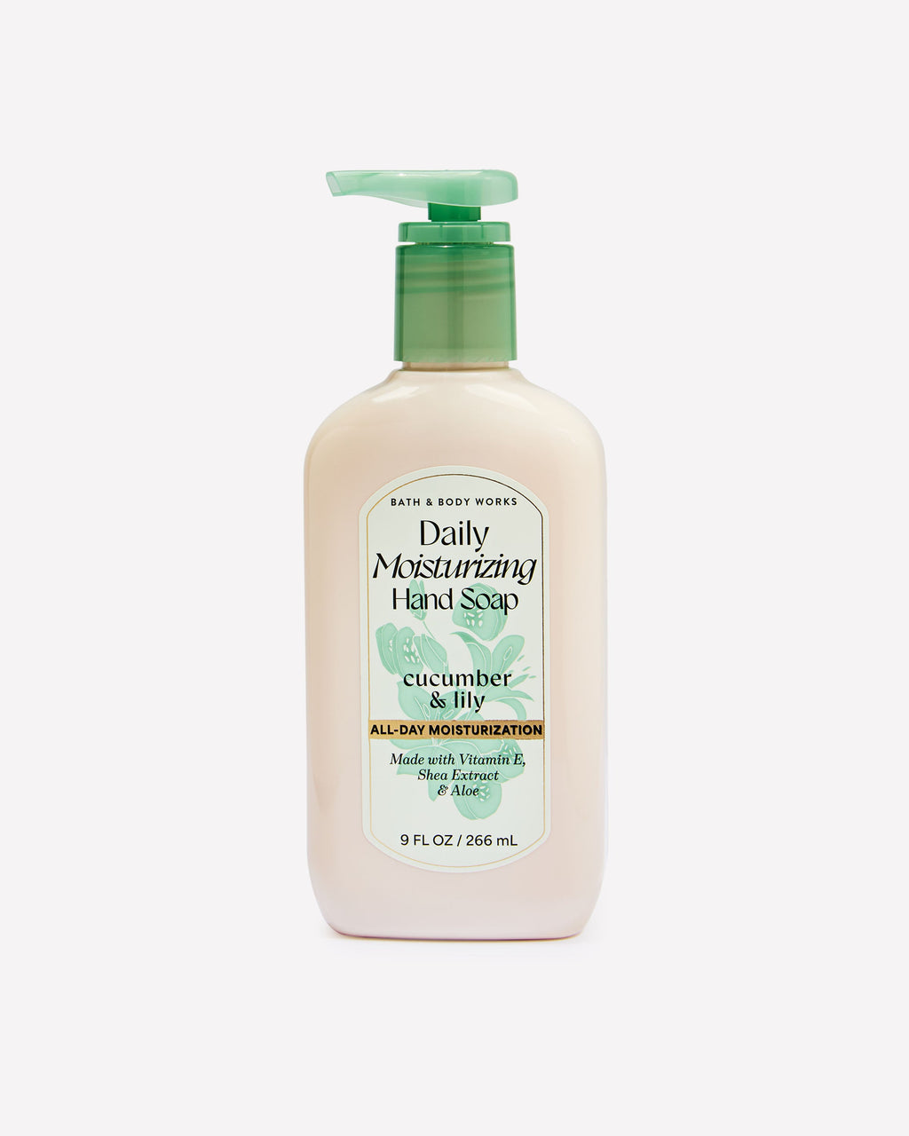 Cucumber & Lily Daily Moisturizing Hand Soap