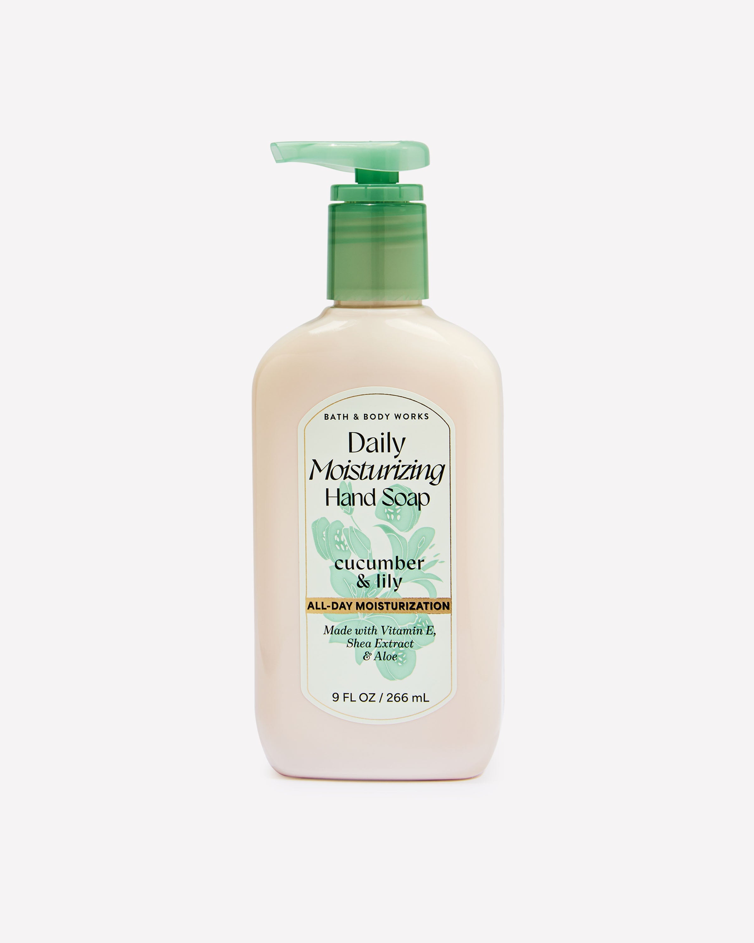 Cucumber & Lily Daily Moisturizing Hand Soap
