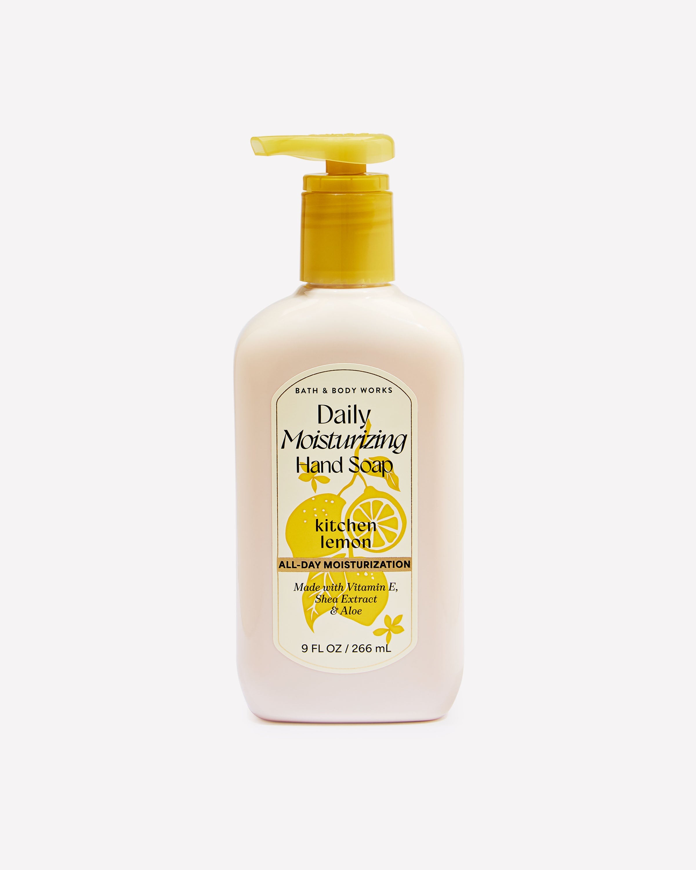 Kitchen Lemon Daily Moisturizing Hand Soap