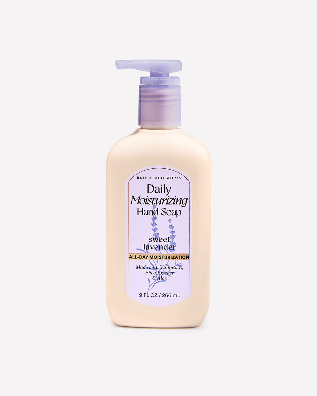Sweet Lavender Daily Moisturizing Hand Soap