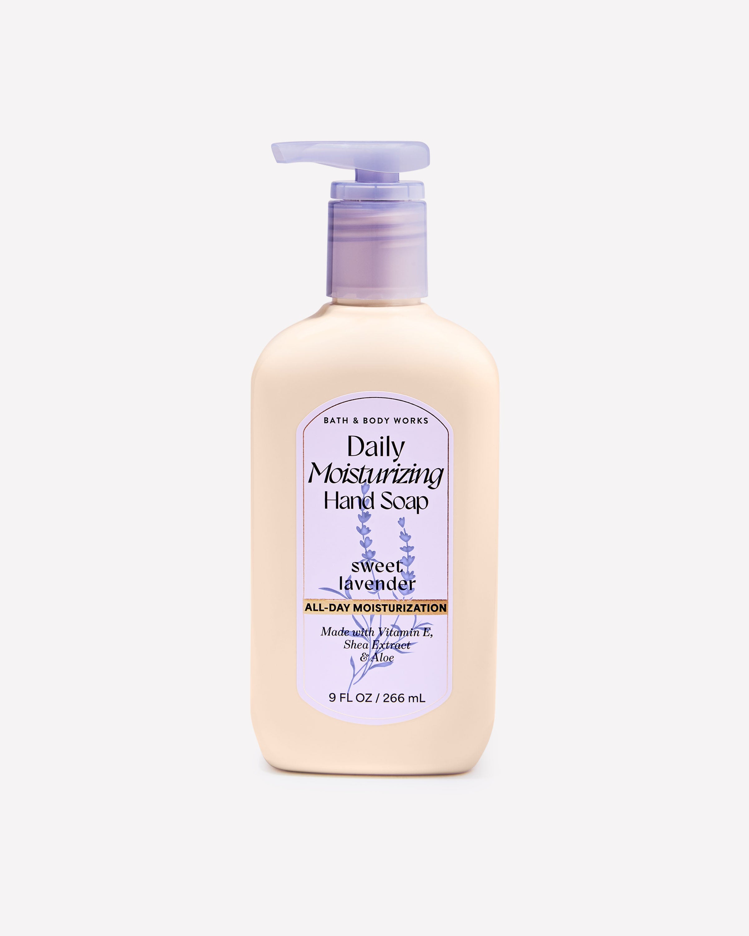 Sweet Lavender Daily Moisturizing Hand Soap