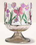 Butterfly 3-Wick Candle Holder