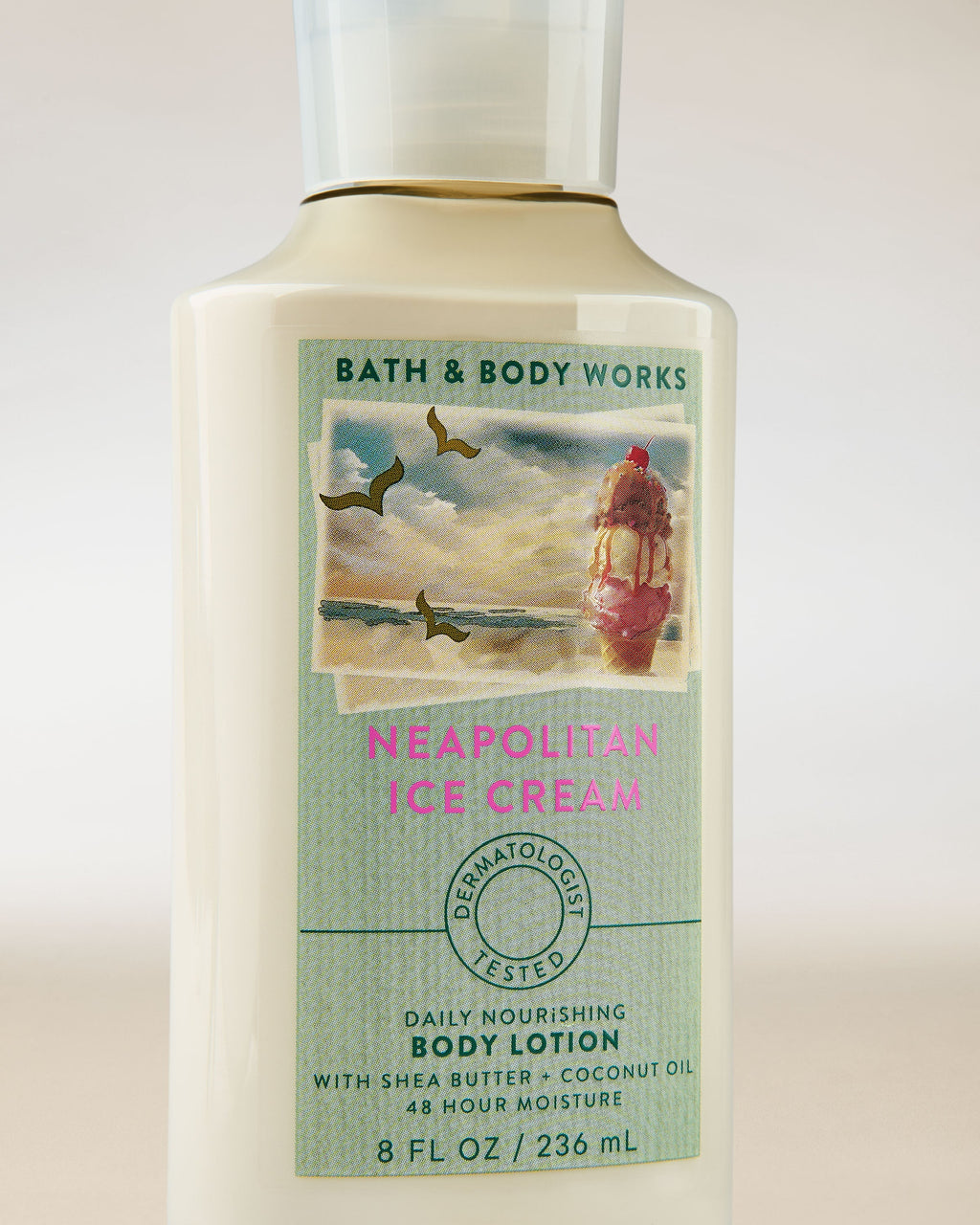 Neapolitan Ice Cream Body Lotion