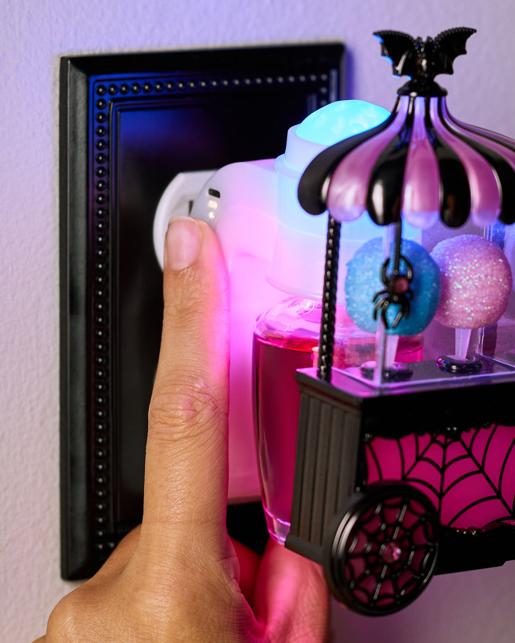 Cotton Candy Cart Nightlight Wallflowers Fragrance Plug