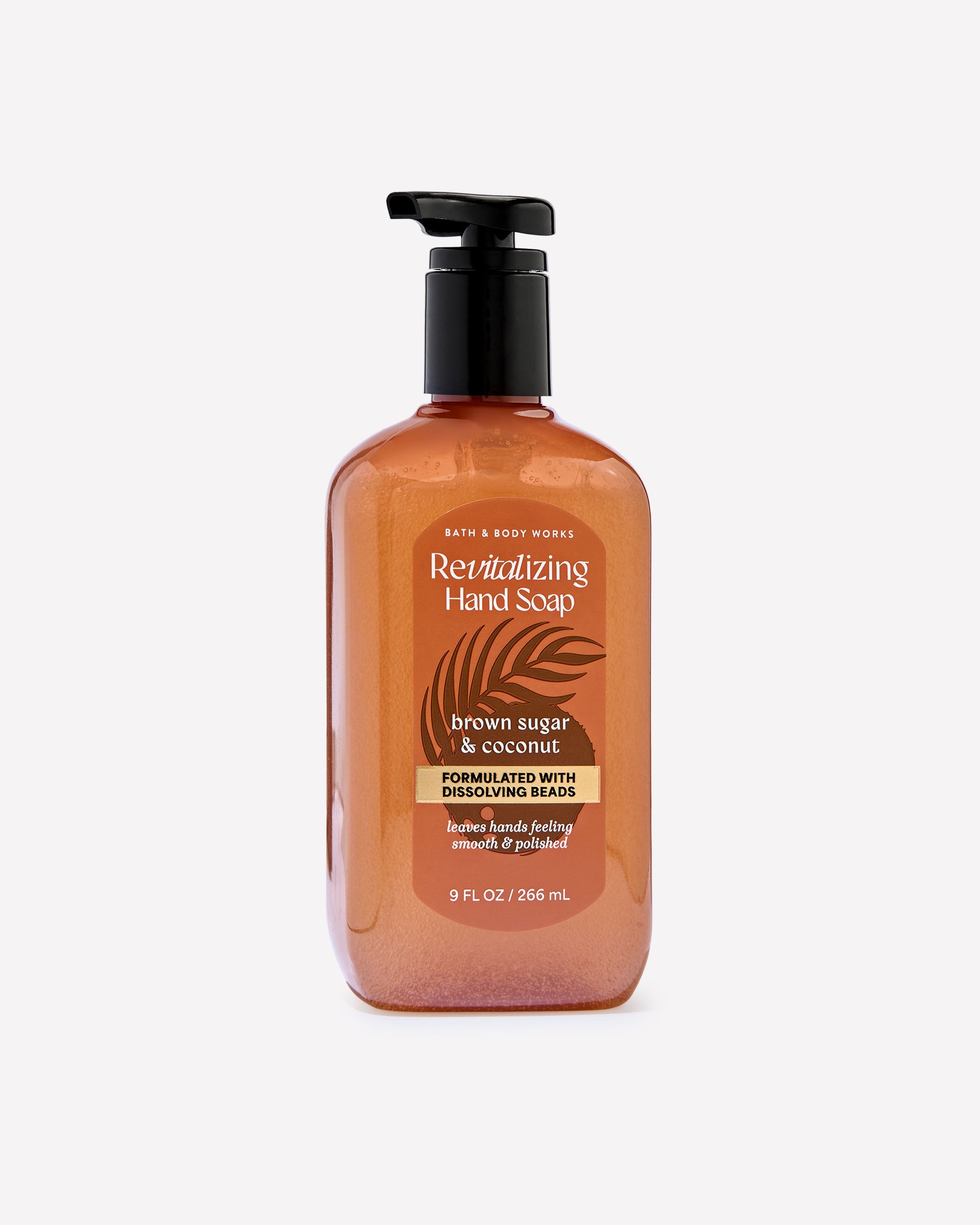 Brown Sugar Coconut Revitalizing Gel Hand Soap