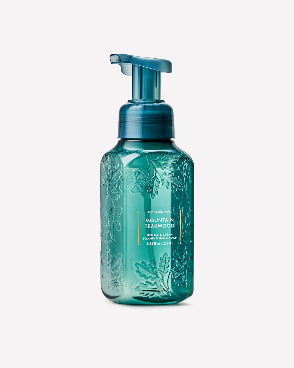 Mountain Teakwood Gentle & Clean Foaming Hand Soap
