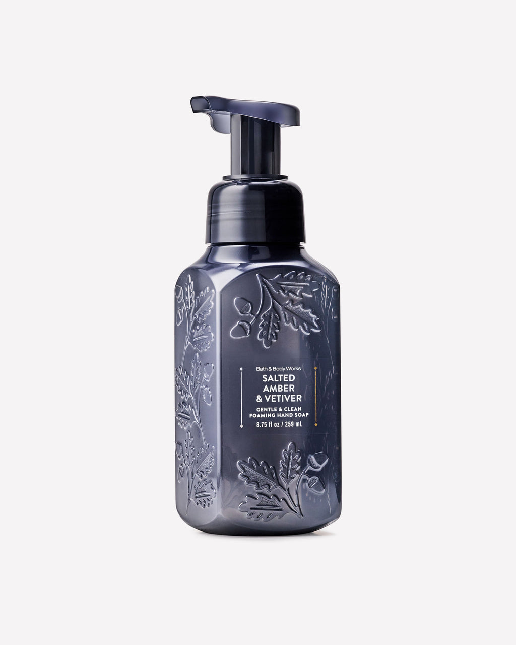 Salted Amber & Vetiver Gentle & Clean Foaming Hand Soap