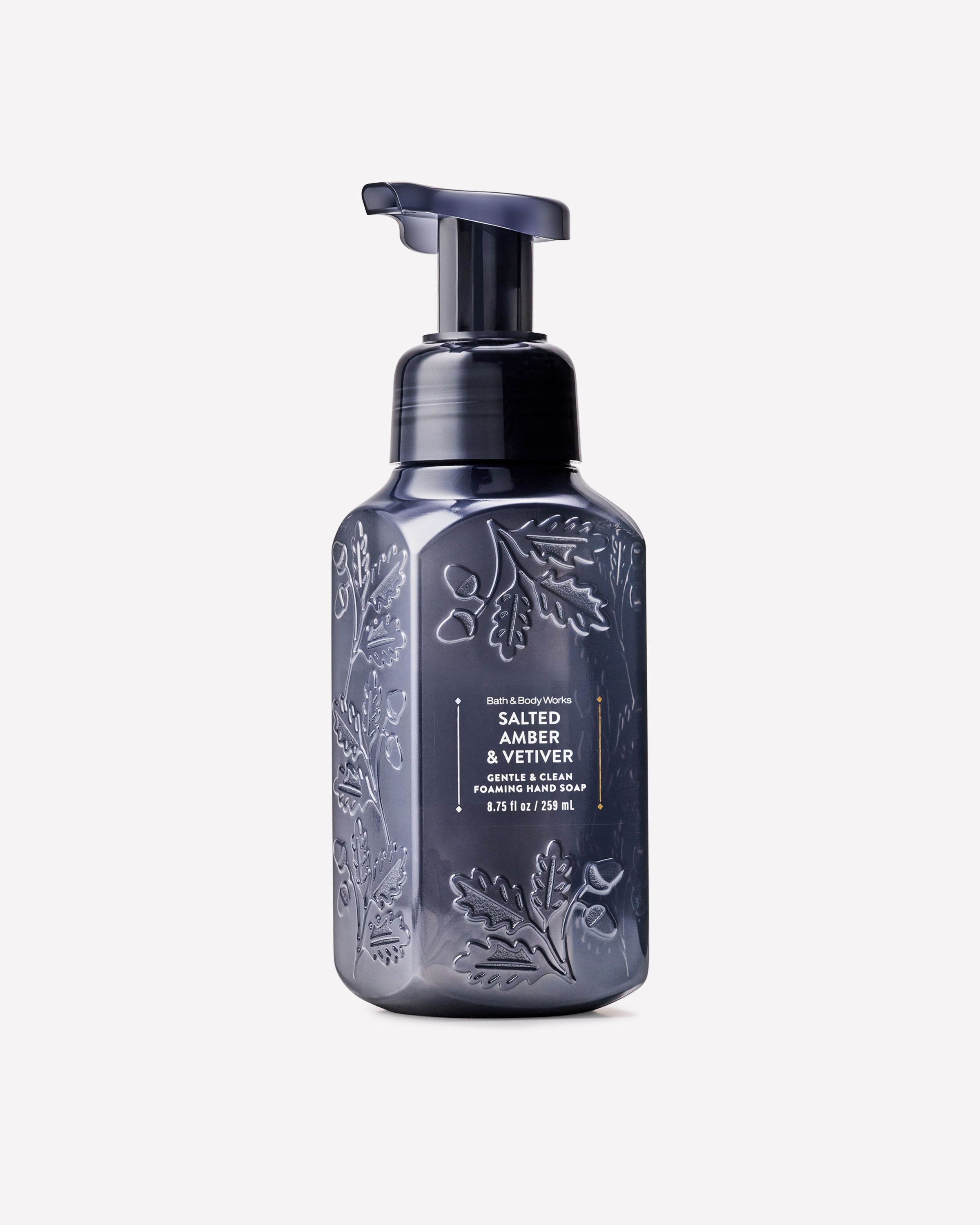 Salted Amber & Vetiver Gentle & Clean Foaming Hand Soap