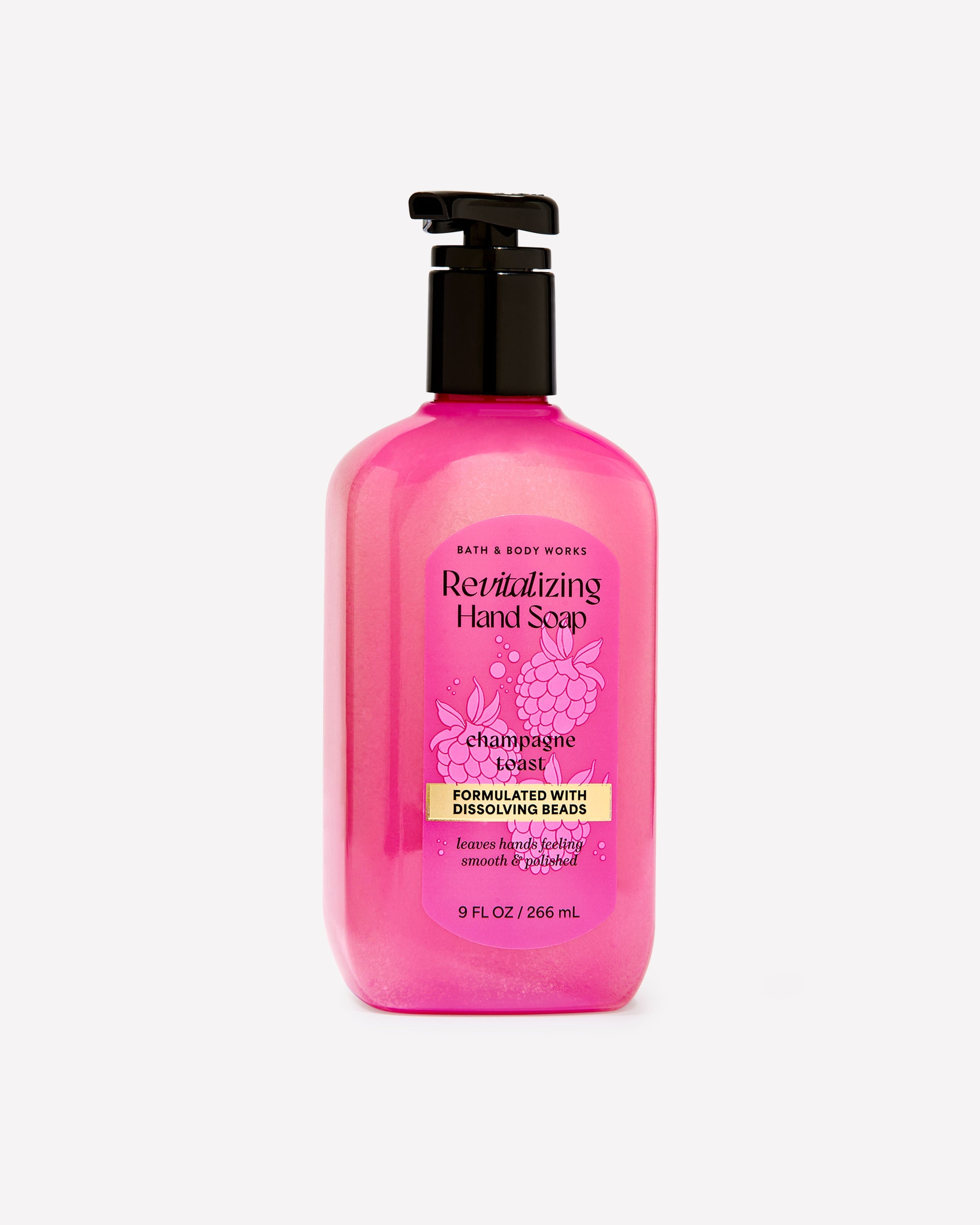 Champagne Toast Revitalizing Gel Hand Soap