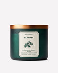 Flannel 3-Wick Candle