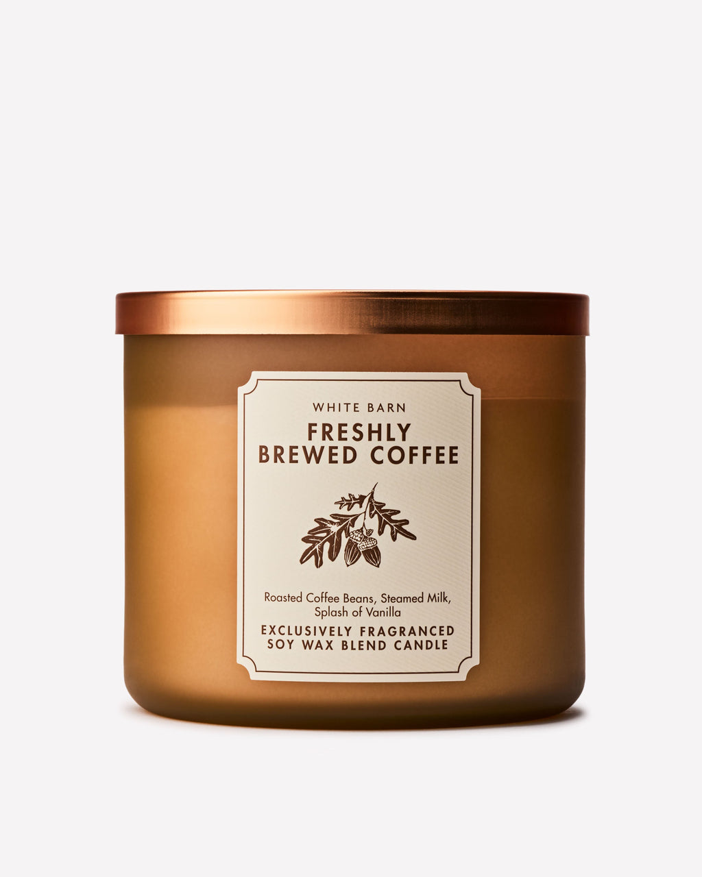 Freshly Brewed Coffee 3-Wick Candle