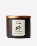 Leaves 3-Wick Candle