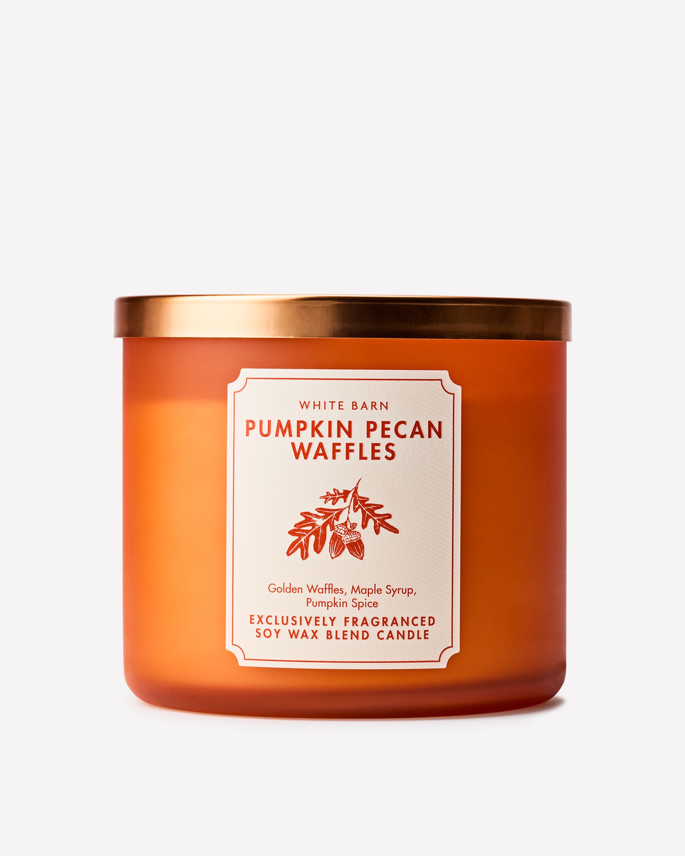 Pumpkin Pecan Waffles 3-Wick Candle