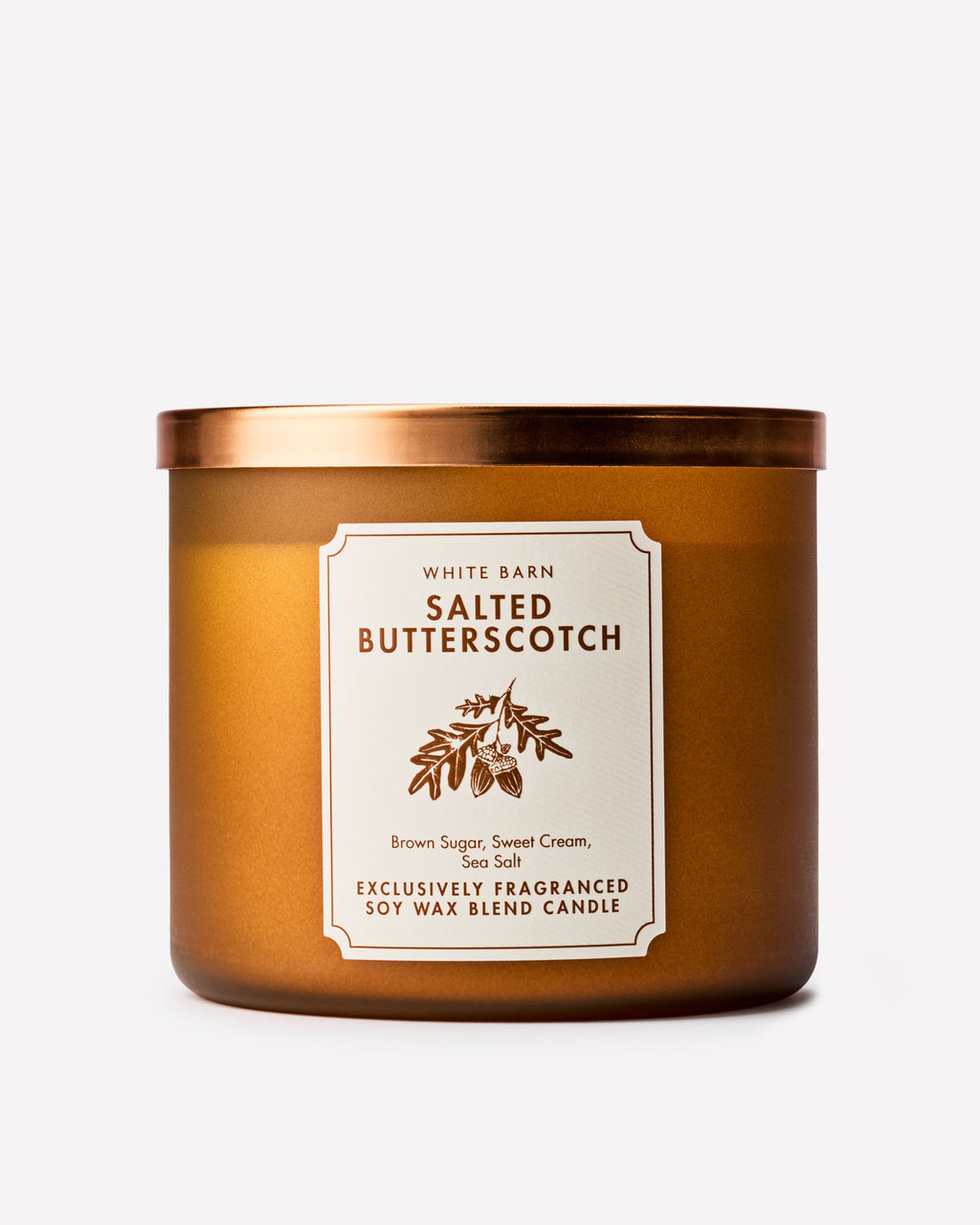 Salted Butterscotch 3-Wick Candle