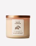 White Pumpkin 3-Wick Candle