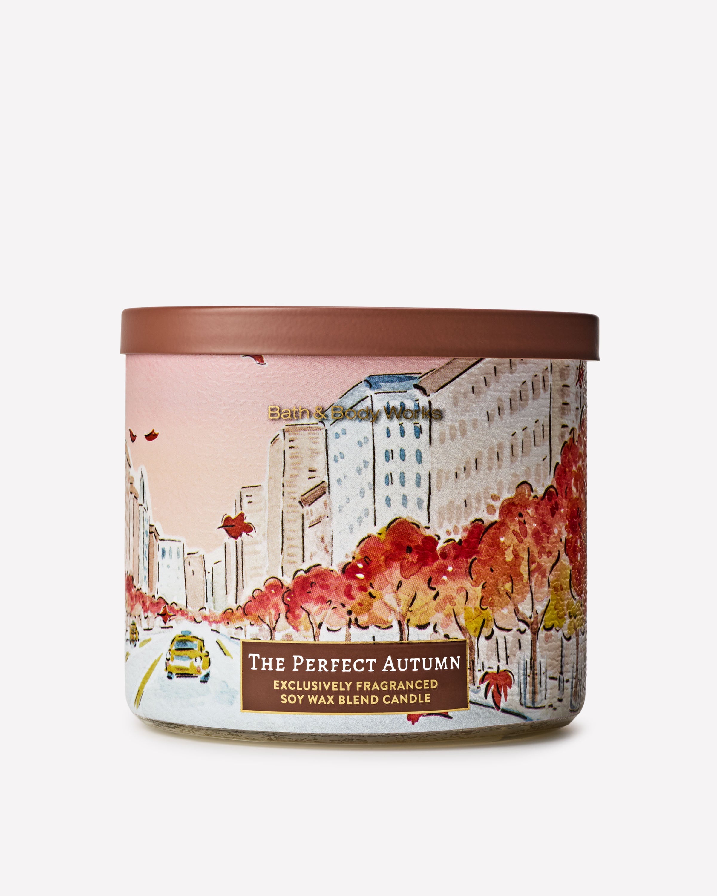 The Perfect Autumn 3-Wick Candle