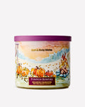 Pumpkin Bonfire 3-Wick Candle