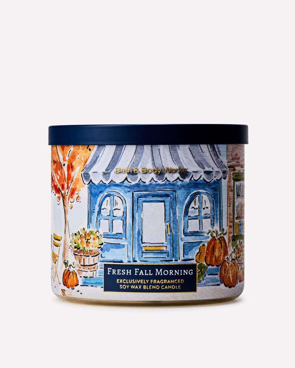 Fresh Fall Morning 3-Wick Candle