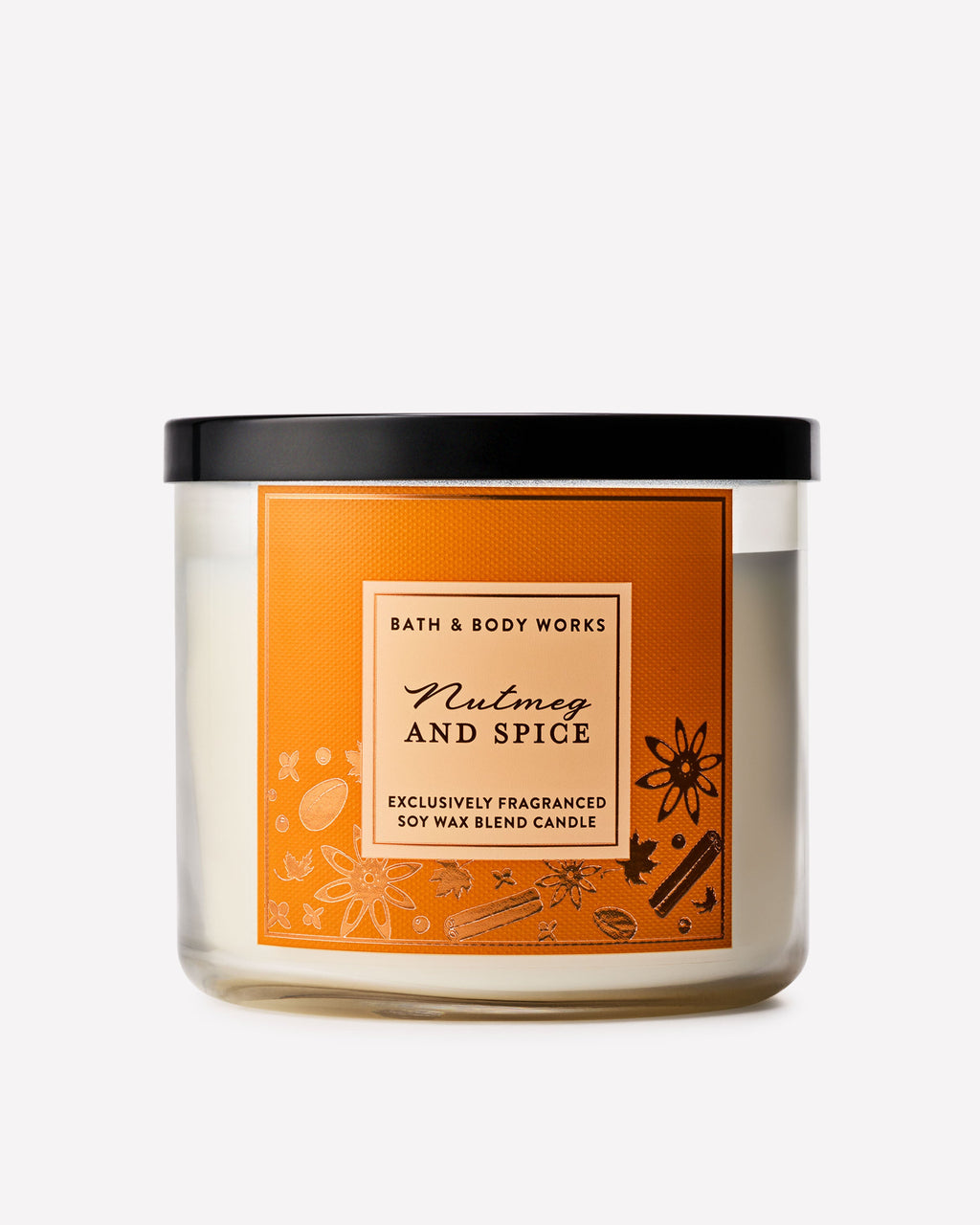 Nutmeg & Spice 3-Wick Candle