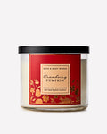 Cranberry Pumpkin 3-Wick Candle