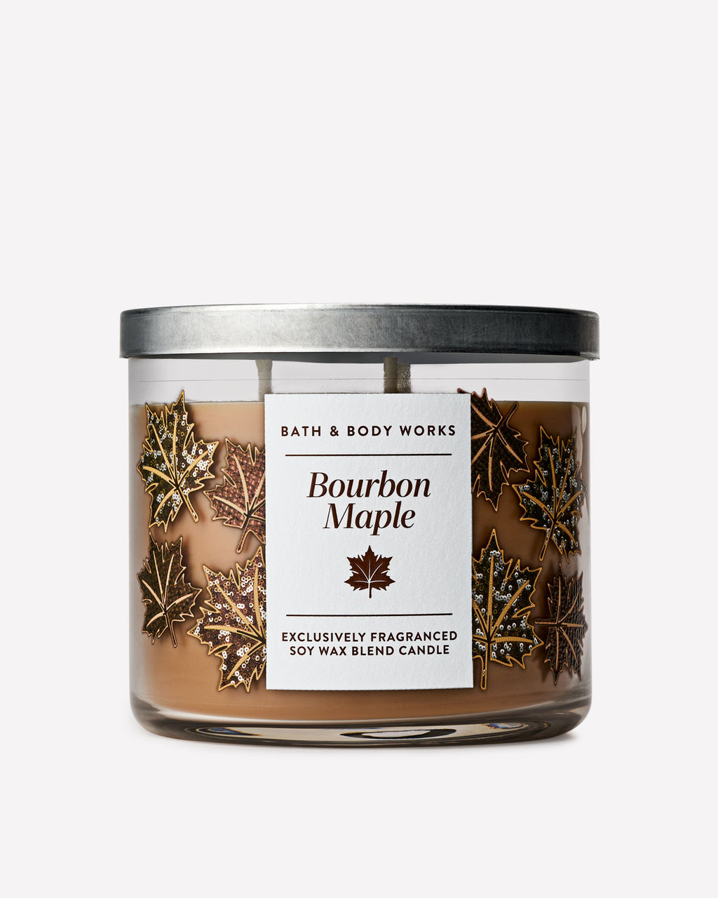 Bourbon Maple 3-Wick Candle