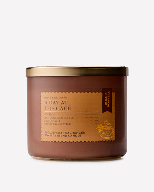 A Day At The Café 3-Wick Candle