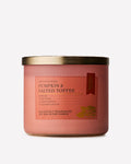 Pumpkin & Salted Toffee 3-Wick Candle
