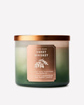 Sweet Whiskey 3-Wick Candle