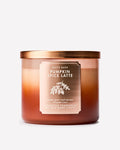 Pumpkin Spice Latte 3-Wick Candle