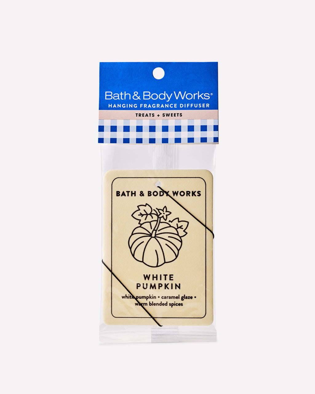 White Pumpkin Hanging Fragrance Diffuser