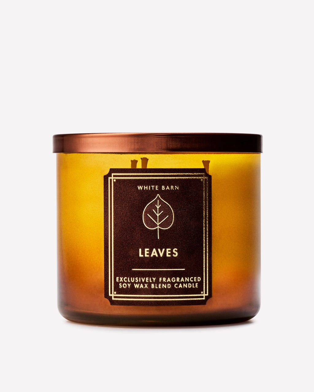 Leaves 3-Wick Candle