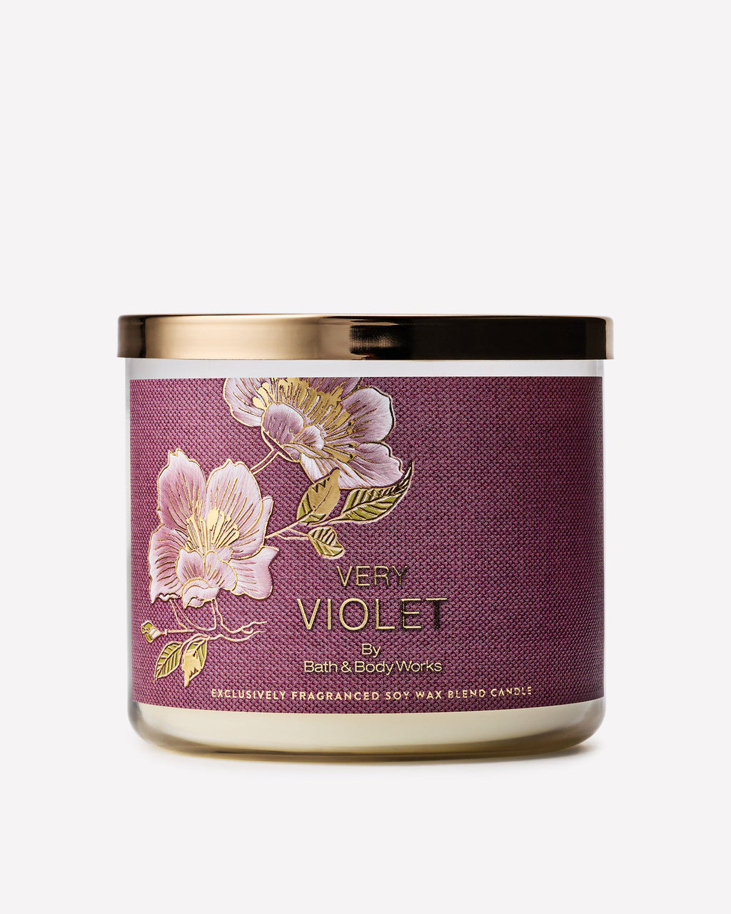 Very Violet 3-Wick Candle