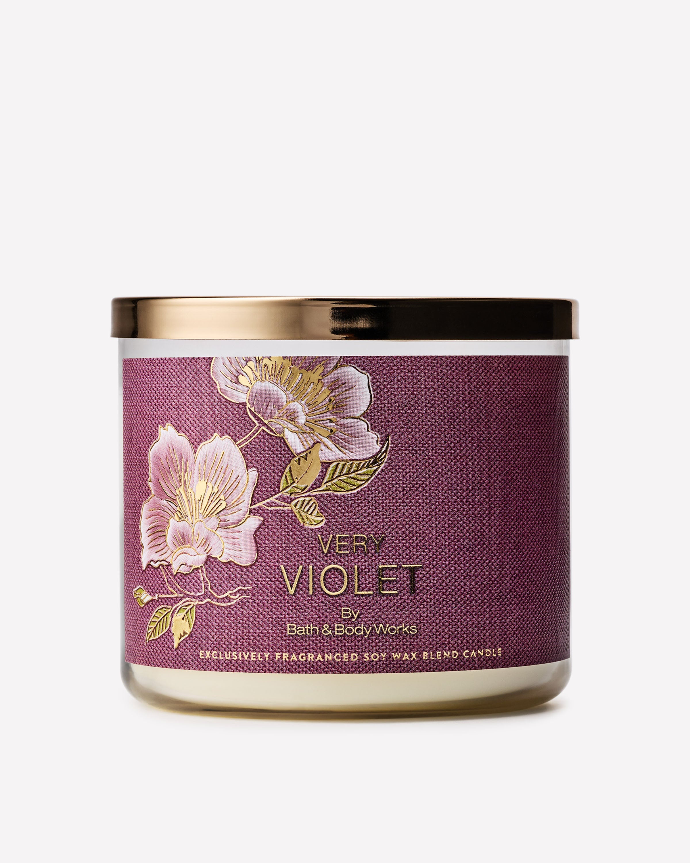 Very Violet 3-Wick Candle