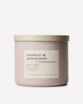 Cranberry & Pomegranate 3-Wick Candle