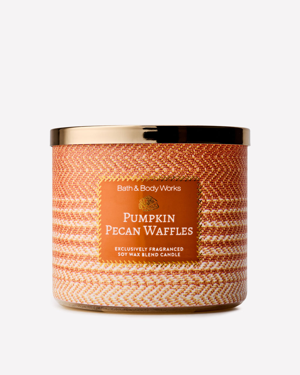 Pumpkin Pecan Waffles 3-Wick Candle